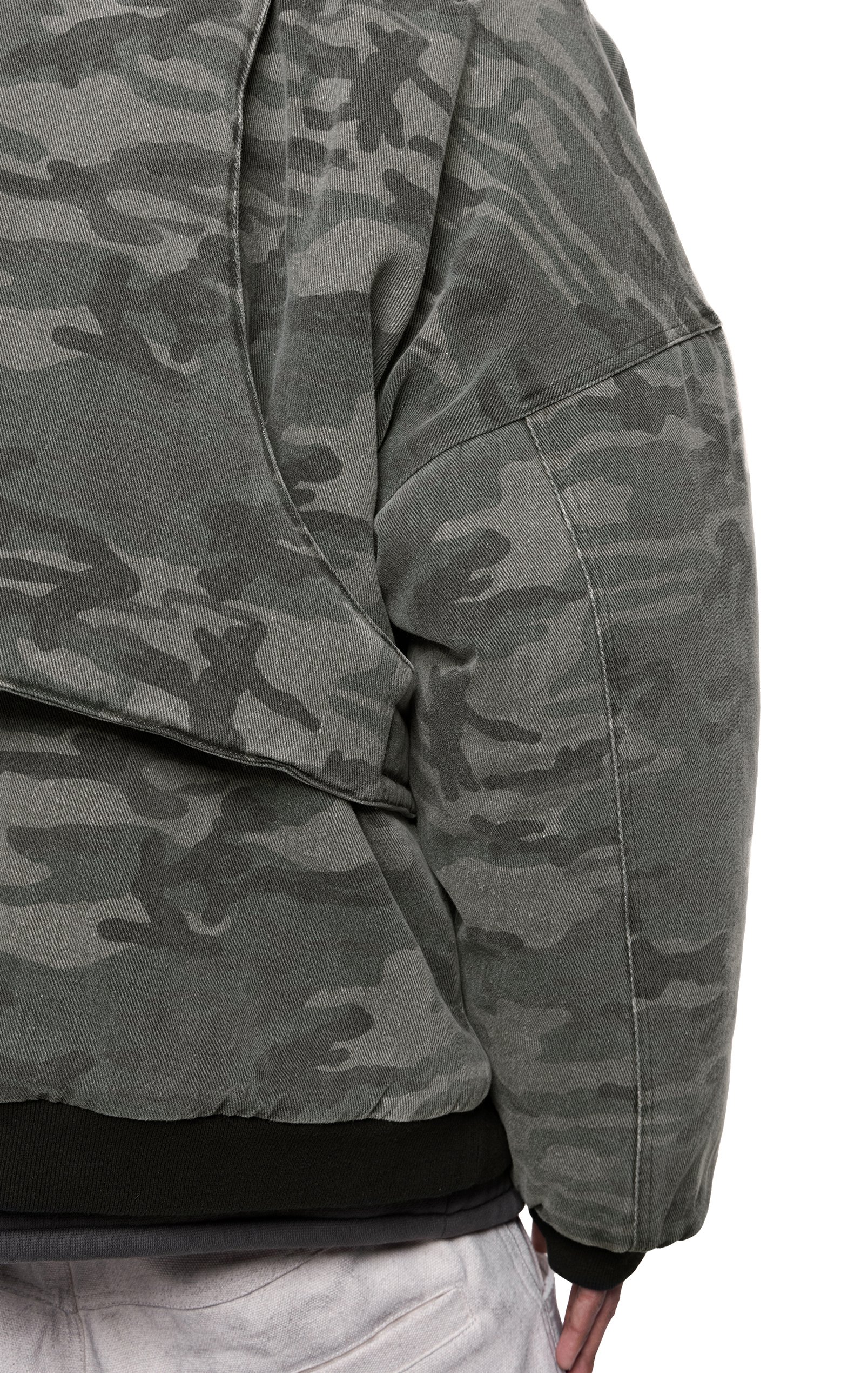 ARNODEFRANCE - CAMO BOMBER JACKET | ARNODEFRANCE - Industrial